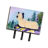 Caroline'S Treasures Ss8679Th68 Skye Terrier Leash Holder Or Key Hook, Large, Multicolor