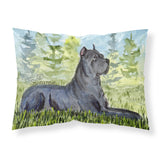 Caroline'S Treasures Ss8682Pillowcase Cane Corso Moisture Wicking Fabric Standard Pillowcase, Large, Multicolor