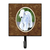 Caroline'S Treasures Ss8683Sh4 Bedlington Terrier Leash Holder Or Key Hook, Small, Multicolor