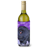 Pomeranian Wine Bottle Beverage Insulator Beverage Insulator Hugger Ss8686Literk