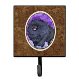 Caroline'S Treasures Ss8686Sh4 Pomeranian Leash Holder Or Key Hook, Small, Multicolor
