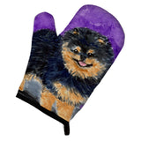 Caroline'S Treasures Ss8687Ovmt Pomeranian Oven Mitt, 12 By 8.5, Multicolor