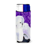 Bichon Frise Ultra Beverage Insulators For Slim Cans Ss8692Muk