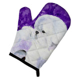 Caroline'S Treasures Ss8692Ovmt Bichon Frise Oven Mitt, 12 By 8.5, Multicolor