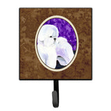 Caroline'S Treasures Ss8692Sh4 Bichon Frise Leash Holder Or Key Hook, Small, Multicolor