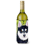 Klee Kai Wine Bottle Beverage Insulator Beverage Insulator Hugger Ss8696Literk