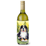 Bernese Mountain Dog Wine Bottle Beverage Insulator Beverage Insulator Hugger Ss8708Literk