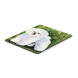 Caroline'S Treasures Mouse/Hot Pad/Trivet, Bichon Frise (Ss8712Mp)