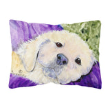 Caroline'S Treasures Ss8715Pw1216 Golden Retriever Decorative Canvas Fabric Pillow, Large, Multicolor