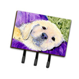 Caroline'S Treasures Ss8715Th68 Golden Retriever Leash Holder Or Key Hook, Large, Multicolor