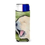 Golden Retriever Ultra Beverage Insulators For Slim Cans Ss8717Muk