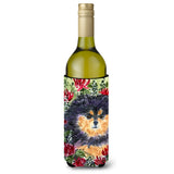 Pomeranian Wine Bottle Beverage Insulator Beverage Insulator Hugger Ss8727Literk