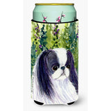 Japanese Chin Tall Boy Beverage Insulator Beverage Insulator Hugger