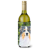 Australian Shepherd Wine Bottle Beverage Insulator Beverage Insulator Hugger Ss8731Literk