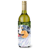 Australian Shepherd Wine Bottle Beverage Insulator Beverage Insulator Hugger Ss8736Literk