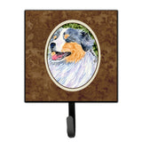 Caroline'S Treasures Ss8736Sh4 Australian Shepherd Leash Holder Or Key Hook, Small, Multicolor