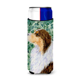 Australian Shepherd Ultra Beverage Insulators For Slim Cans Ss8738Muk