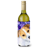 Jack Russell Terrier Wine Bottle Beverage Insulator Beverage Insulator Hugger Ss8740Literk