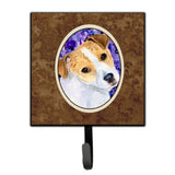 Caroline'S Treasures Ss8740Sh4 Jack Russell Terrier Leash Holder Or Key Hook, Small, Multicolor