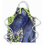 Caroline'S Treasures Ss8745Apron Great Dane Apron, Large, Multicolor