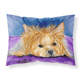 Caroline'S Treasures Ss8749Pillowcase Yorkie Moisture Wicking Fabric Standard Pillowcase, Large, Multicolor