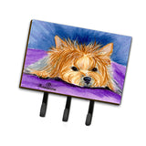 Caroline'S Treasures Ss8749Th68 Yorkie Leash Holder Or Key Hook, Large, Multicolor