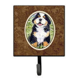 Caroline'S Treasures Ss8750Sh4 Bernese Mountain Dog Leash Holder Or Key Hook, Small, Multicolor