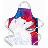 Caroline'S Treasures Ss8752Apron Samoyed Apron, Large, Multicolor