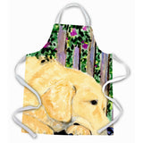 Caroline'S Treasures Ss8756Apron Golden Retriever Apron, Large, Multicolor