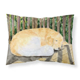 Caroline'S Treasures Ss8760Pillowcase Golden Retriever Moisture Wicking Fabric Standard Pillowcase, Large, Multicolor