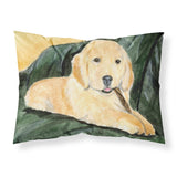 Caroline'S Treasures Ss8761Pillowcase Golden Retriever Moisture Wicking Fabric Standard Pillowcase, Large, Multicolor