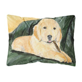 Caroline'S Treasures Ss8761Pw1216 Golden Retriever Decorative Canvas Fabric Pillow, Large, Multicolor