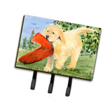Caroline'S Treasures Ss8762Th68 Golden Retriever Leash Holder Or Key Hook, Large, Multicolor