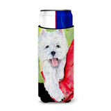 Westie Ultra Beverage Insulators For Slim Cans Ss8784Muk