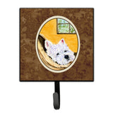 Caroline'S Treasures Ss8785Sh4 Westie Leash Holder Or Key Hook, Small, Multicolor