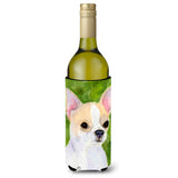 Chihuahua Wine Bottle Beverage Insulator Beverage Insulator Hugger Ss8786Literk