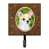 Caroline'S Treasures Ss8786Sh4 Chihuahua Leash Holder Or Key Hook, Small, Multicolor