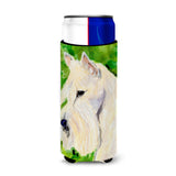 Scottish Terrier Ultra Beverage Insulators For Slim Cans Ss8791Muk