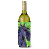 Scottish Terrier Wine Bottle Beverage Insulator Beverage Insulator Hugger Ss8792Literk