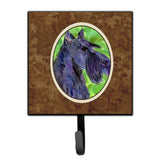 Caroline'S Treasures Ss8792Sh4 Scottish Terrier Leash Holder Or Key Hook, Small, Multicolor