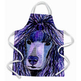 Caroline'S Treasures Ss8800Apron Poodle Apron, Large, Multicolor