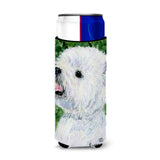 Westie Ultra Beverage Insulators For Slim Cans Ss8802Muk