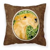 Caroline'S Treasures Ss8804Pw1414 Lakeland Terrier Decorative Canvas Fabric Pillow, Large, Multicolor