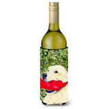 Golden Retriever Wine Bottle Beverage Insulator Beverage Insulator Hugger Ss8813Literk