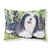 Caroline'S Treasures Ss8816Pillowcase Bearded Collie Moisture Wicking Fabric Standard Pillowcase, Large, Multicolor