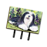 Caroline'S Treasures Ss8816Th68 Bearded Collie Leash Holder Or Key Hook, Large, Multicolor
