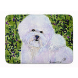 Caroline'S Treasures Bichon Frise Floor Mat, 19 X 27, Multicolor
