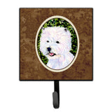 Caroline'S Treasures Ss8818Sh4 Westie Leash Holder Or Key Hook, Small, Multicolor