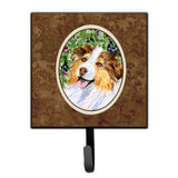 Caroline'S Treasures Ss8819Sh4 Australian Shepherd Leash Holder Or Key Hook, Small, Multicolor