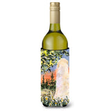 Golden Retriever Wine Bottle Beverage Insulator Beverage Insulator Hugger Ss8820Literk